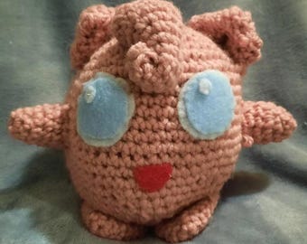 Jigglypuff - Crocheted Plush