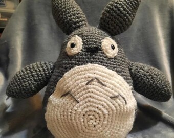 Totoro - Crocheted Plush