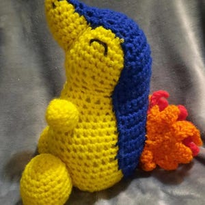 Cyndaquil - Crocheted Plush