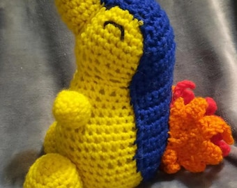 Cyndaquil - gehaakte pluche