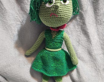 Green Dressy Emotion – gehaakt pluche