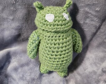 Droidbot - gehaakte pluche