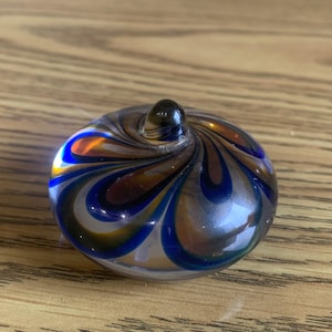 Kosta Boda Wärff Art Glass Paperweight Jewels 2, Ann Wärff Kosta Art Glass Sculpture, Göran Wärff Glass Sculpture