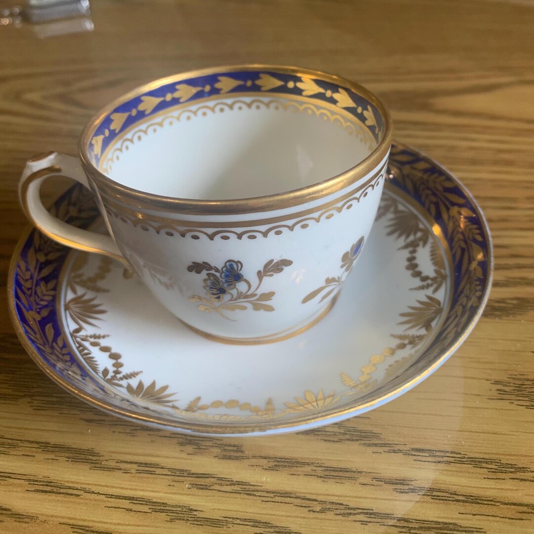 Antique Coalport (anstice, Horton & Rose) Cup and Saucer