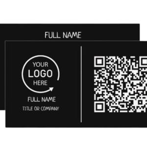 Visitenkarten aus Metall – Personalisiert 50stk.
