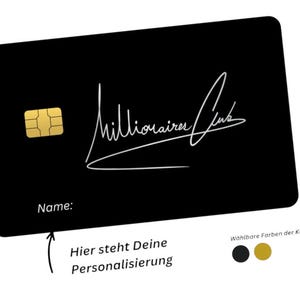 Kreditkarte aus Metall – Personalisiert 1stk.
