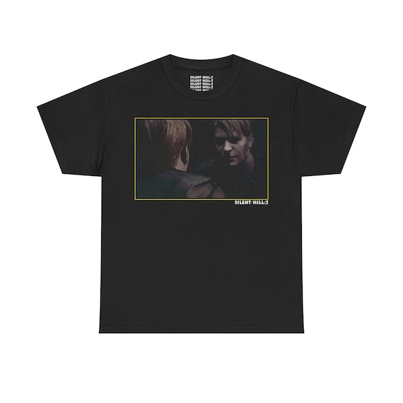 Silent Hill 2 Tee: James Sunderland Retro Horror Shirt - Etsy