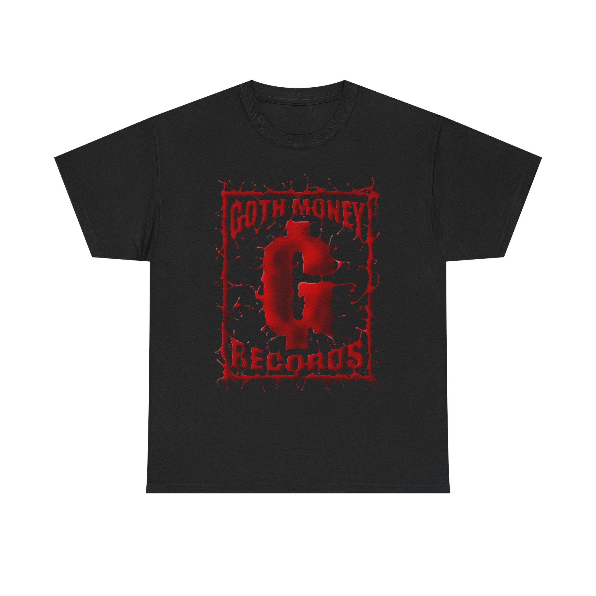 GOTH MONEY TEE - Graveyard Shift Concert, Sickboyrari Black Kray