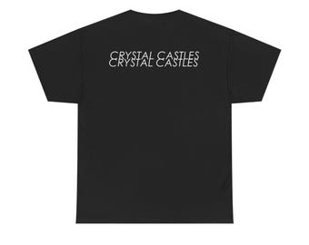 Crystal Castles Untrust Us Alice Glass Album Cover Vintage Tee - Etsy