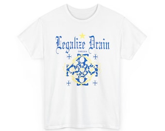Legalize Drain Sweden Tee - Graphic T-Shirt