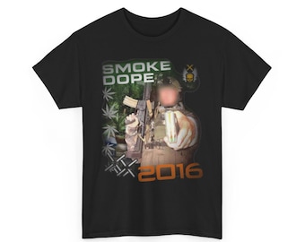 smokedope2016 cod tee, we love smokedope