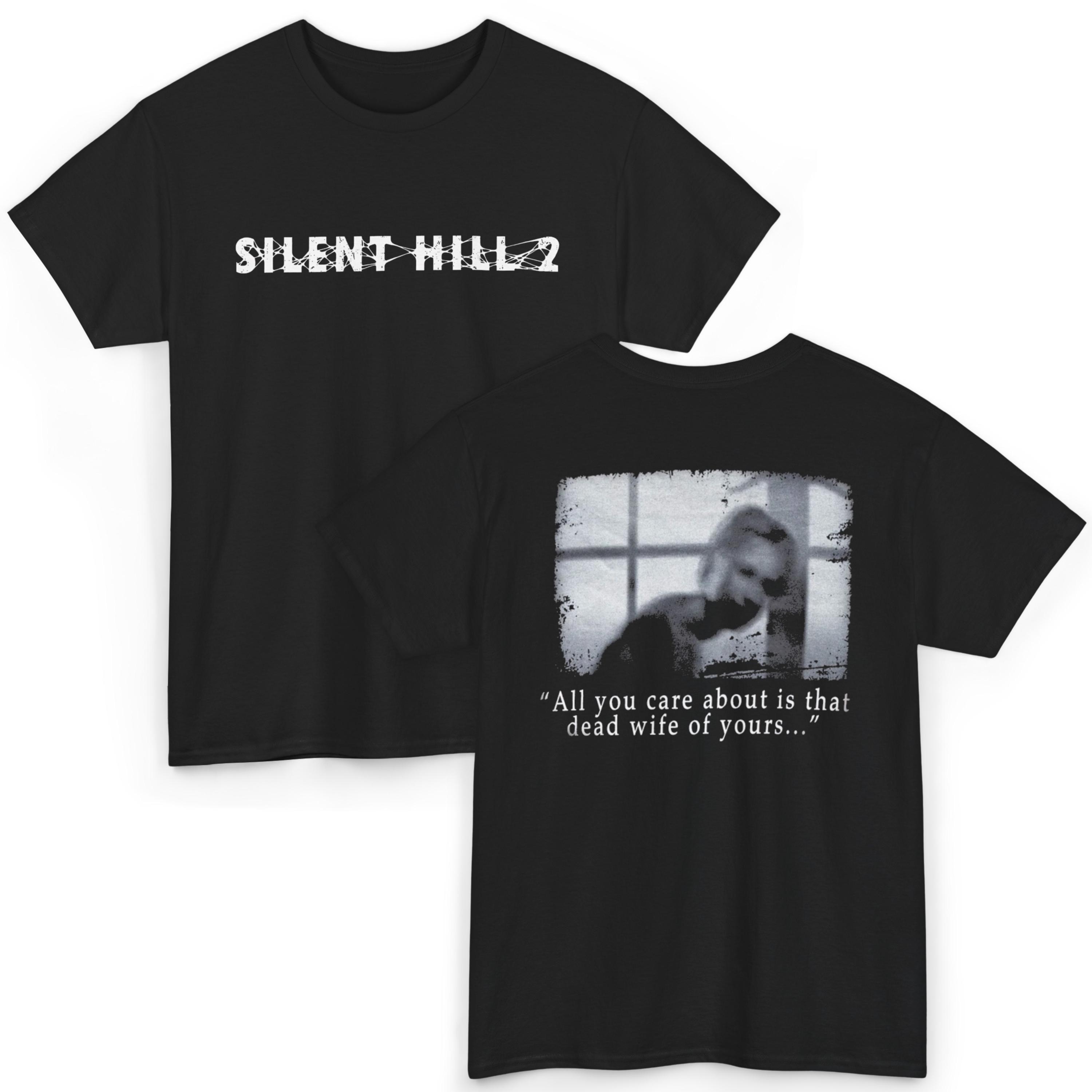サイレントヒル2 Tシャツ | ホラーゲームの名言Tシャツ - Etsy 日本