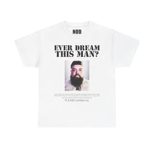 JOEYY - ever dream this man? t-shirt, shed theory, drain gang