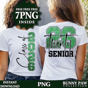 Class of 2026 SVG Png Senior 2026 PNG Senior Class of 2026 Svg png Graduation 2026 Svg Graduation Svg Cut file for Cricut Sublimation Design
