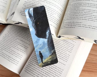 Tairn & Violet Bookmark: Dragon Metal or Laminated