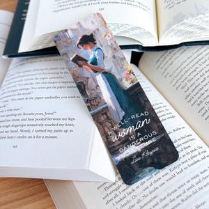 Belle Bookmark: Beauty and the Beast, Book Lover Gift