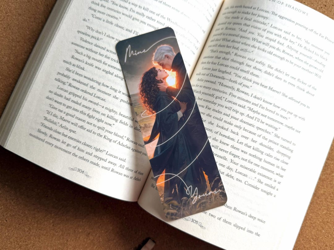 Dramione Bookmark: Draco and Hermione Romance Fanfiction Lover Gift - Etsy
