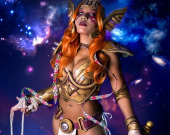 16bitsami Cosplay 11" x 17" Plakat z podpisem na papierze kartonowym