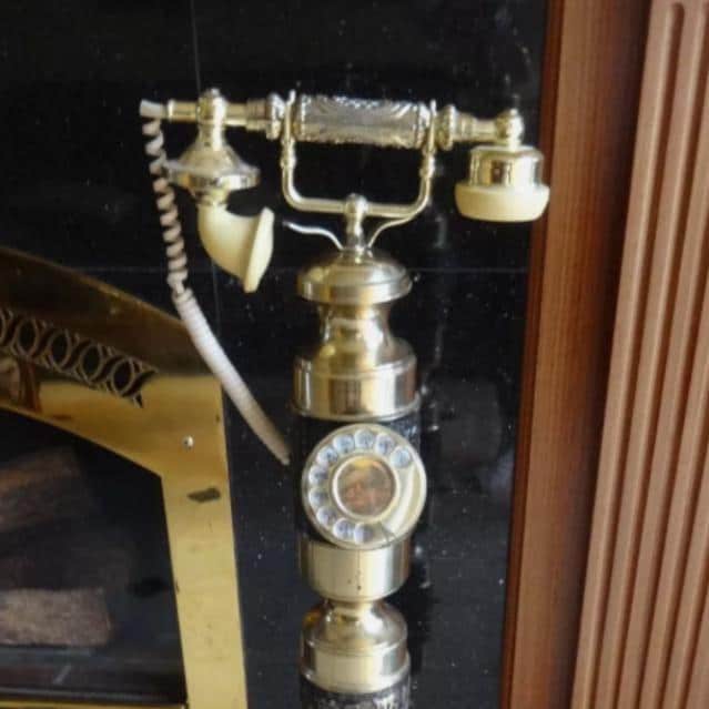 おしゃれアンティーク受話器スタンド おしゃれアンティーク受話器スタンド 楽天市場】アンティーク 受話器の通販