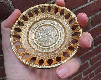Metal Ring Holder Dish: Copper, Gold, Silver Jewelry Organizer
