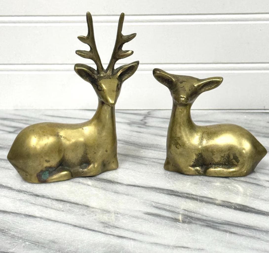 真鍮の鹿 - Etsy 日本
