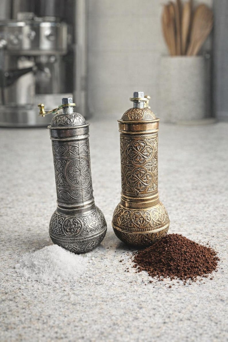 Manual Coffee Grinder – Adjustable Hand-Crank Mill | Eco-Friendly, Plastic-Free | Best Coffee Grinder for Espresso, French Press & Pour Over image 1