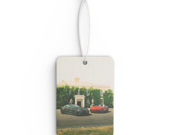 German Sports Cars Car Air Freshener | Mercedes AMG Purespeed and Mercedes AMG GT63Pro Motorsport Edition, Automotive Decor