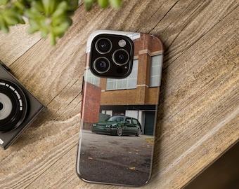 Volkswagen Golf MK2 Tough Case for iPhone and Google, Stylish Phone Protection, Perfect for Car Enthusiasts, Gift for Him, Birthday Present
