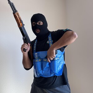 Tarkov Ikea/idea Chest Rig - Etsy