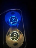Custom LED Cupholder Coasters 2pcs