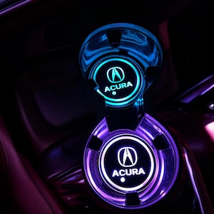 Podkładki na kubki LED 2 szt.