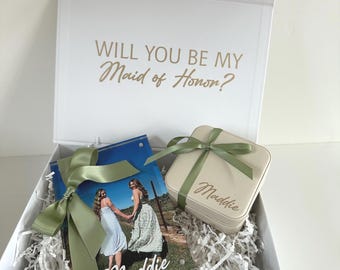 Custom Bridesmaid Proposal Gift Box