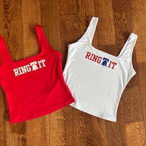 RING IT Philadelphia Phillies tank top