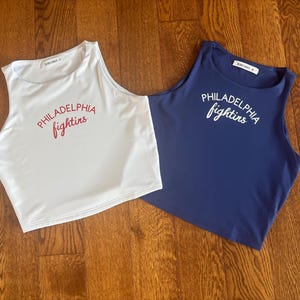 Philadelphia Phillies Fightins Crop Top