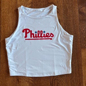 Philadelphia Phillies Crop Top