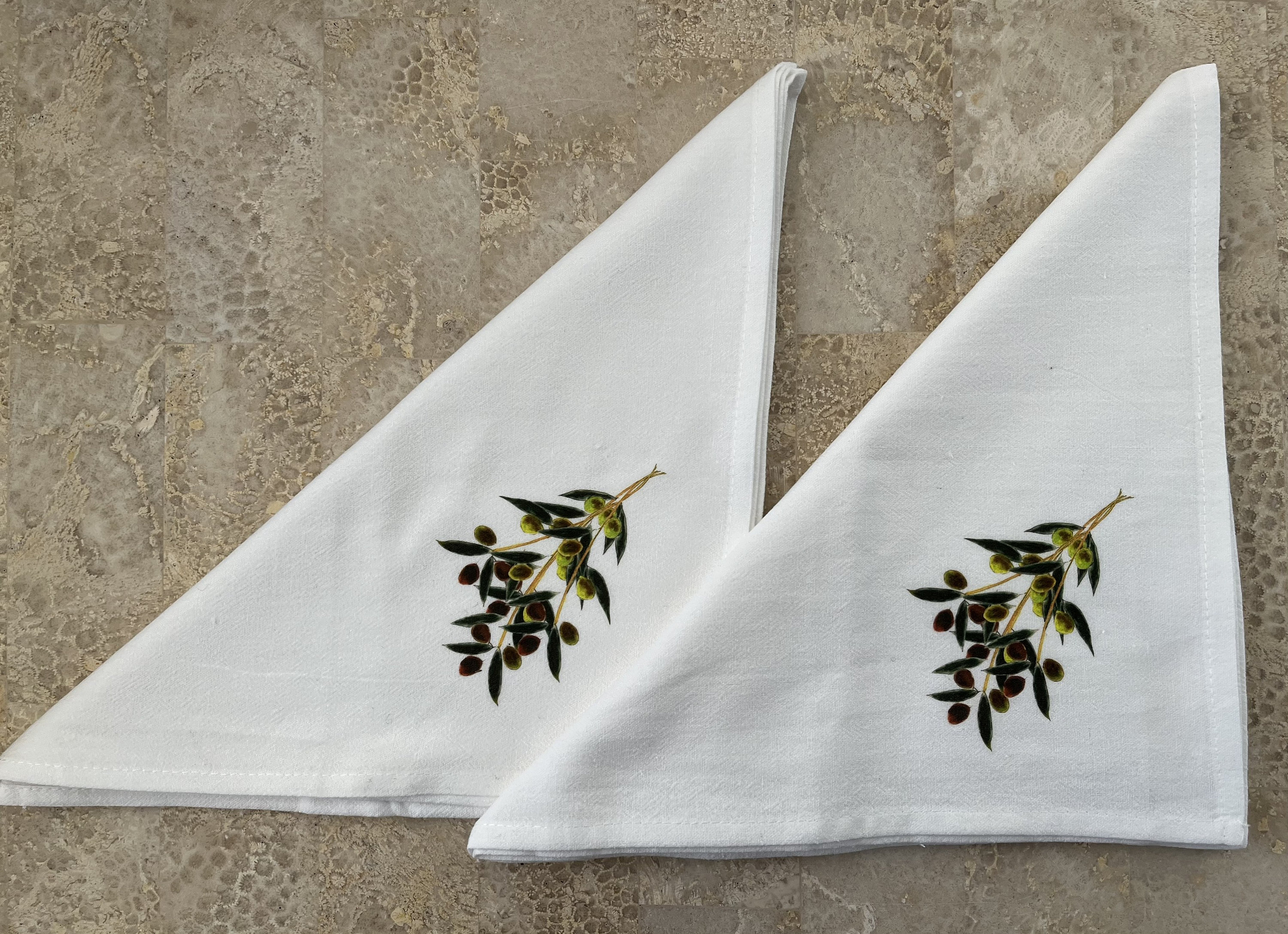 FANTAISIE | Serviettes de Table Bohème Chic