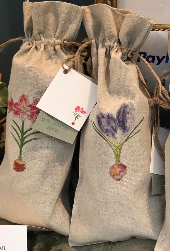 Coastal Wine Bag Heron Bag Wedding Favor Wine Flamingo Bag Marsh Bird,Coastal Living Blue Beach Bird Gift Card Event Gift Reusable