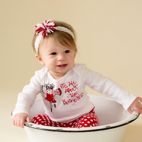 Ohio State Baby Etsy
