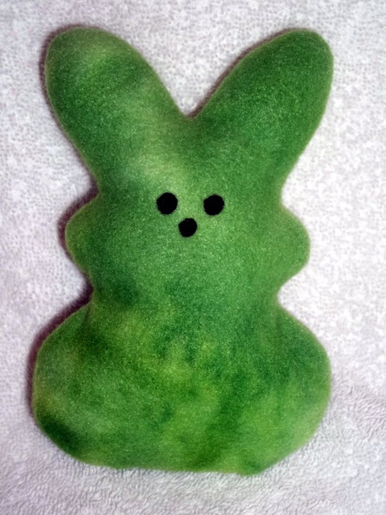 Handmade Stuffed Tie Dye Green Bunny Rabbit Fleece Child | Etsy