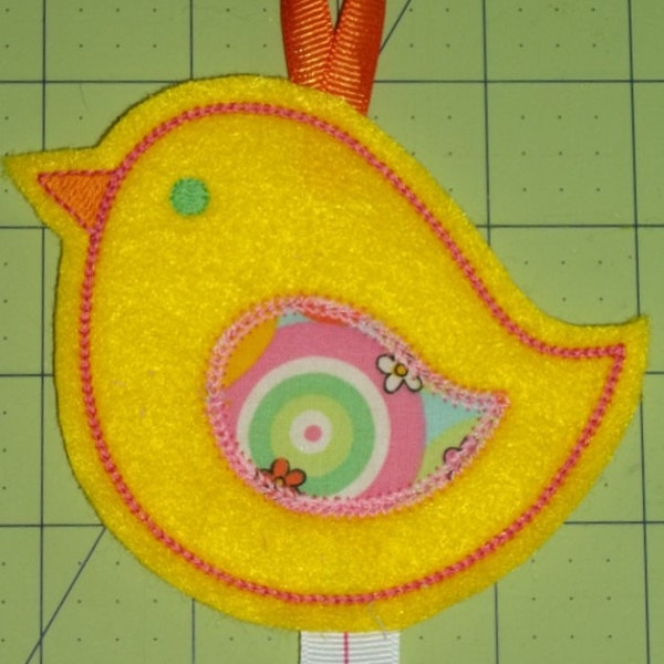 Handmade Birdie Hair Bow/Clip  holder Keeper