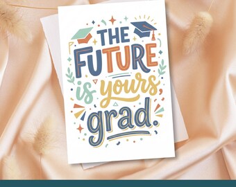 Graduation Card Printable | High School Grad | College Grad | Print At Home