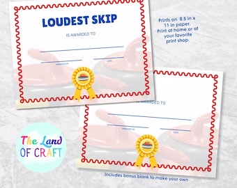 Printable Curling Awards, Bonspiel Banquet Superlatives, Set of 50, PDF Download