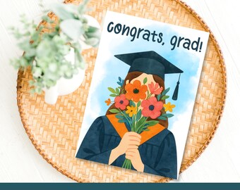 Graduation Card Printable | High School Grad | College Grad | Print At Home