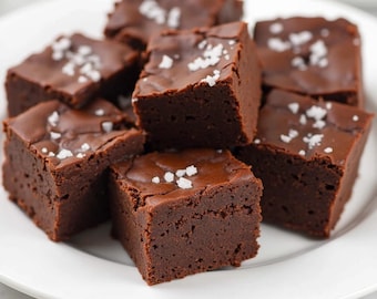 Keto Brownie Bites Rezept – Schokoladenleckerbissen mit wenig Kohlenhydraten und ohne Zucker (PDF zum Ausdrucken)