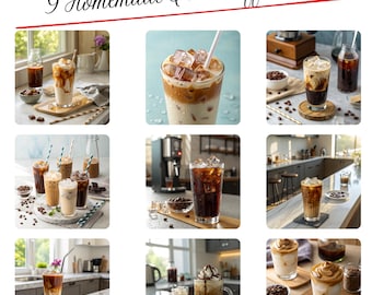 9 Rezepte für hausgemachten Eiskaffee