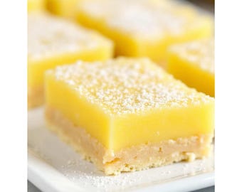 Keto-Zitronenriegel-Rezept | Low-Carb, zuckerfreies & erfrischendes Dessert