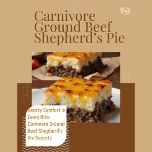 Hearty Ground Beef Shepherd’s Pie Recipe eBook – Comfort‑Food Digital PDF Download