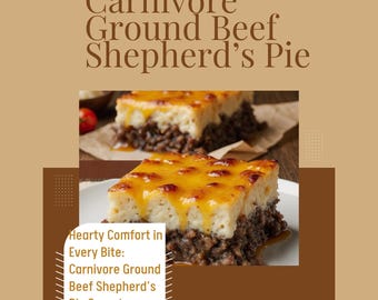Herzhaftes Rezept für Shepherd’s Pie mit Hackfleisch – E-Book (PDF-Download)
