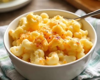 Keto-Rezept-eBook für Blumenkohl-Mac and Cheese | Low Carb Wohlfühlessen | Einfache Keto-Abendessen-Idee