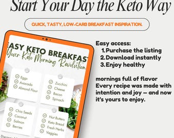 Keto-Frühstücks-Basics: 15 kohlenhydratarme Rezepte für einen perfekten Start in den Tag